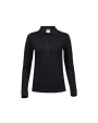 TEE JAYS LADIES LUXURY STRETCH LONG SLEEVE POLO Poloshirts personalisierbar