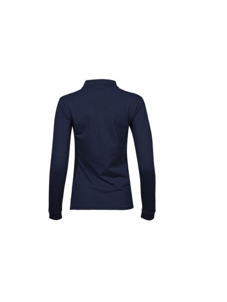 TEE JAYS LADIES LUXURY STRETCH LONG SLEEVE POLO /api/colors/b68891a9-1d28-4f7a-8deb-775c45027afd personnalisable