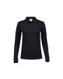 Polos personnalisable TEE JAYS LADIES LUXURY STRETCH LONG SLEEVE POLO