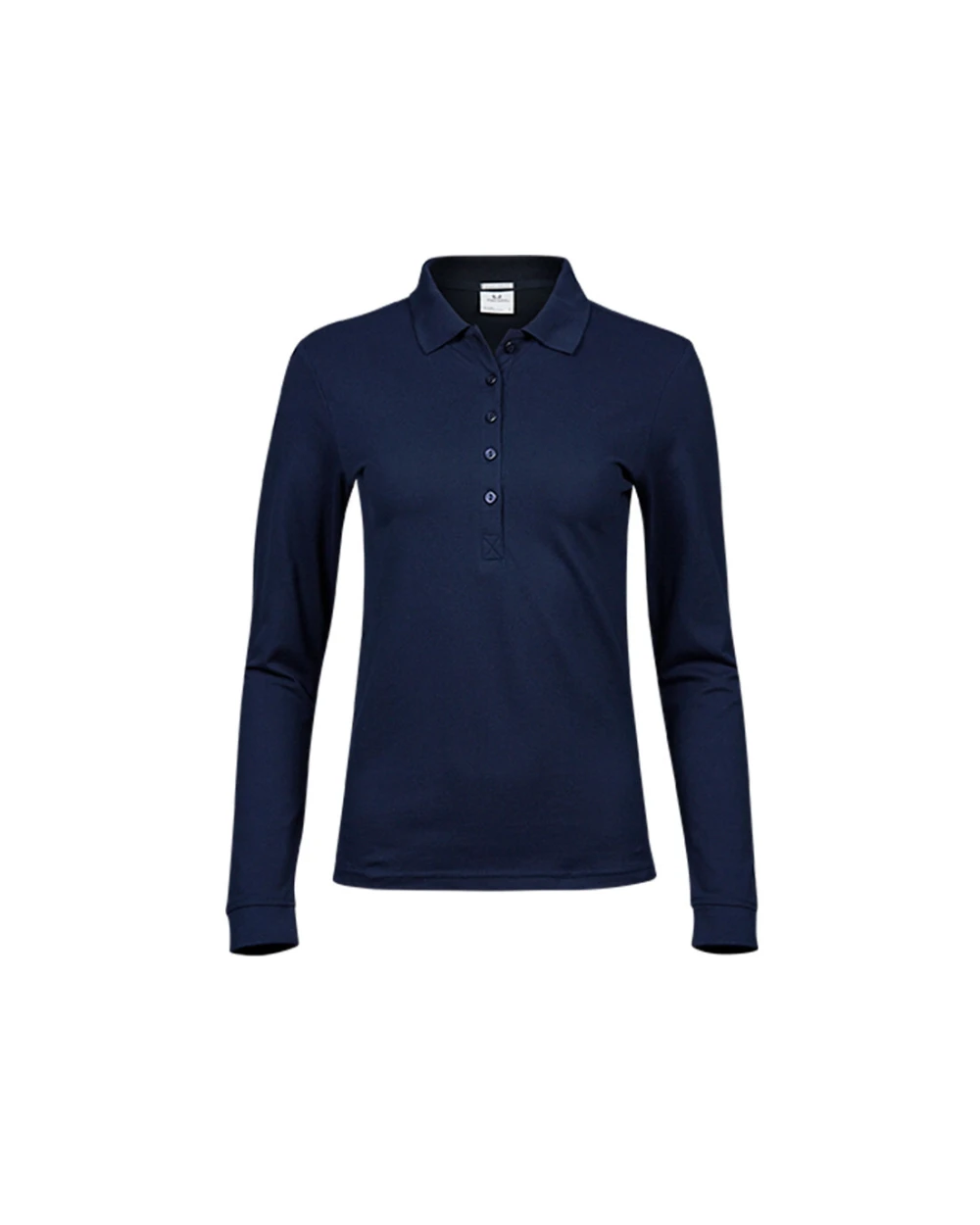 Polos personnalisable TEE JAYS LADIES LUXURY STRETCH LONG SLEEVE POLO
