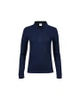 Polos personnalisable TEE JAYS LADIES LUXURY STRETCH LONG SLEEVE POLO