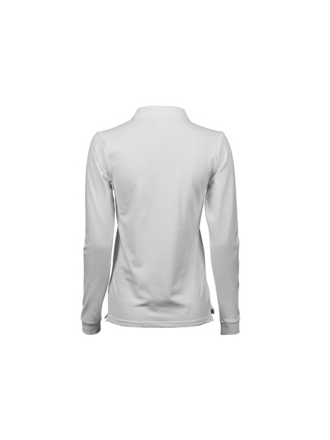 TEE JAYS LADIES LUXURY STRETCH LONG SLEEVE POLO /api/colors/7a92cd2d-10d2-40b4-928b-296bb7487506 personnalisable