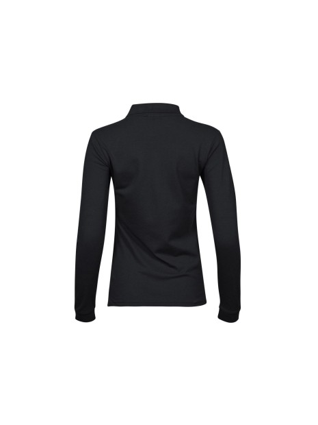 TEE JAYS LADIES LUXURY STRETCH LONG SLEEVE POLO /api/colors/b9fdad4a-5e94-45cb-8c03-c08b349b28c3 personnalisable