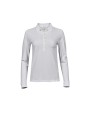 Polos personnalisable Tee Jays LADIES LUXURY STRETCH LONG SLEEVE POLO