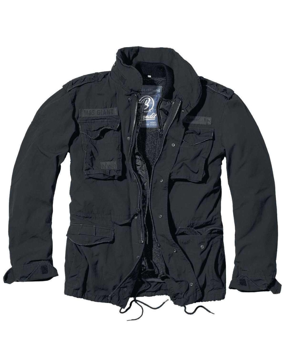 BUILD YOUR BRAND M65 Giant jacket Jacken personalisierbar