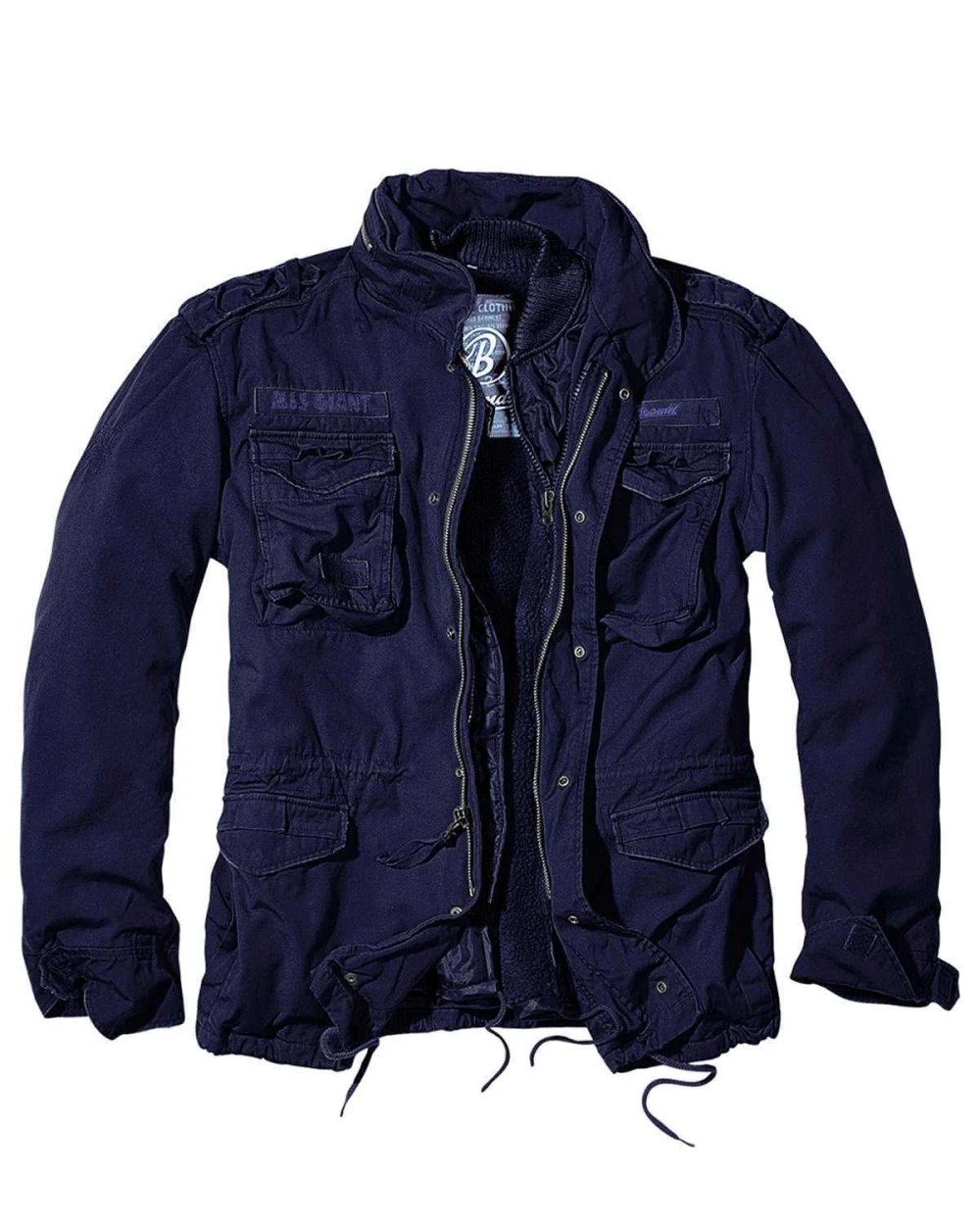 BUILD YOUR BRAND M65 Giant jacket Jacken personalisierbar