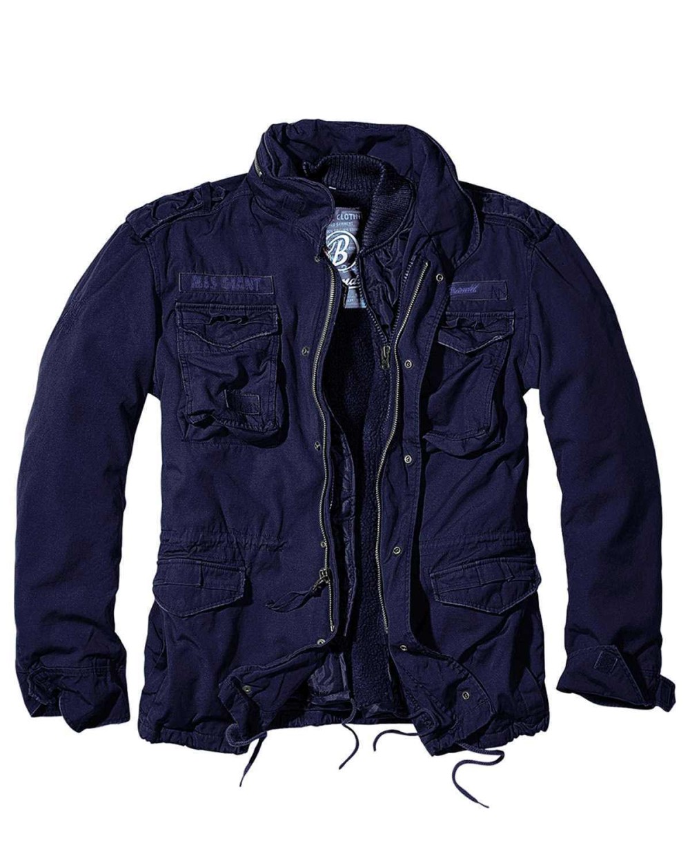 Jassen BUILD YOUR BRAND M65 Giant jacket voor bedrukking &amp; borduring