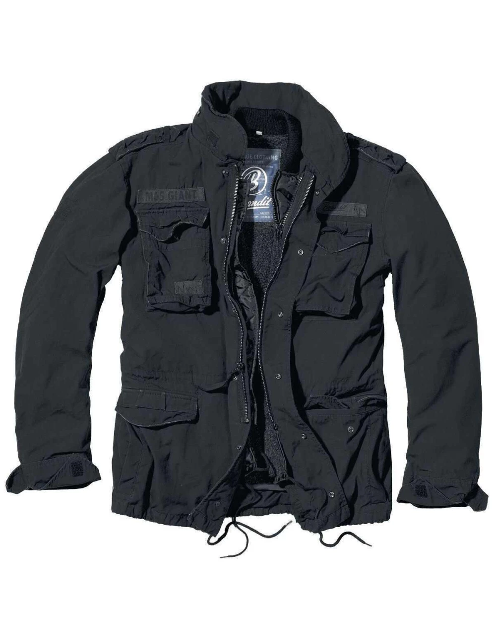 BUILD YOUR BRAND M65 Giant jacket Jacken personalisierbar