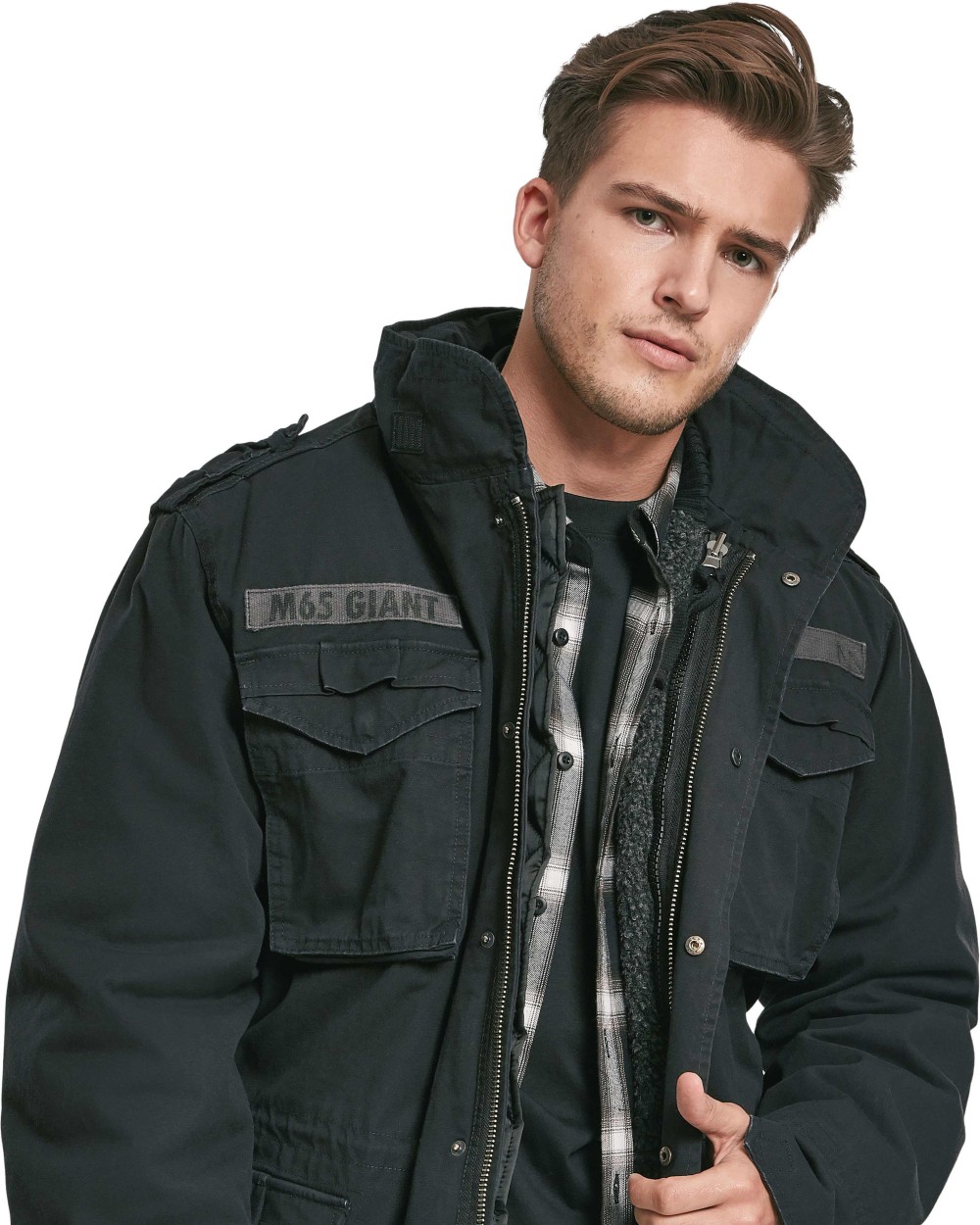 Vestes personnalisable BUILD YOUR BRAND Veste M65 Giant