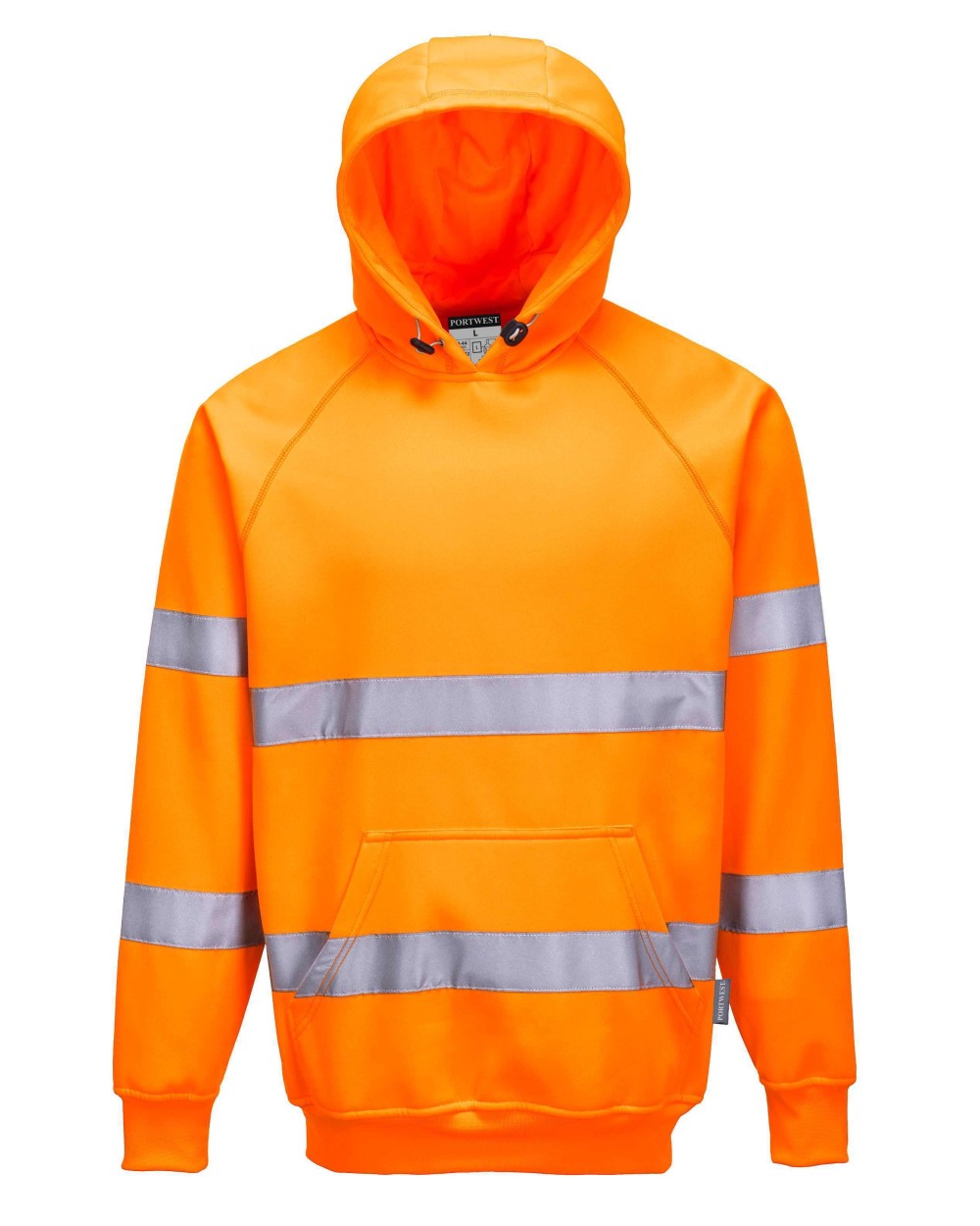 PORTWEST Hi-vis hooded sweatshirt (B304) Sweatshirts personalisierbar