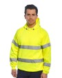 PORTWEST Hi-vis hooded sweatshirt (B304) Sweatshirts personalisierbar