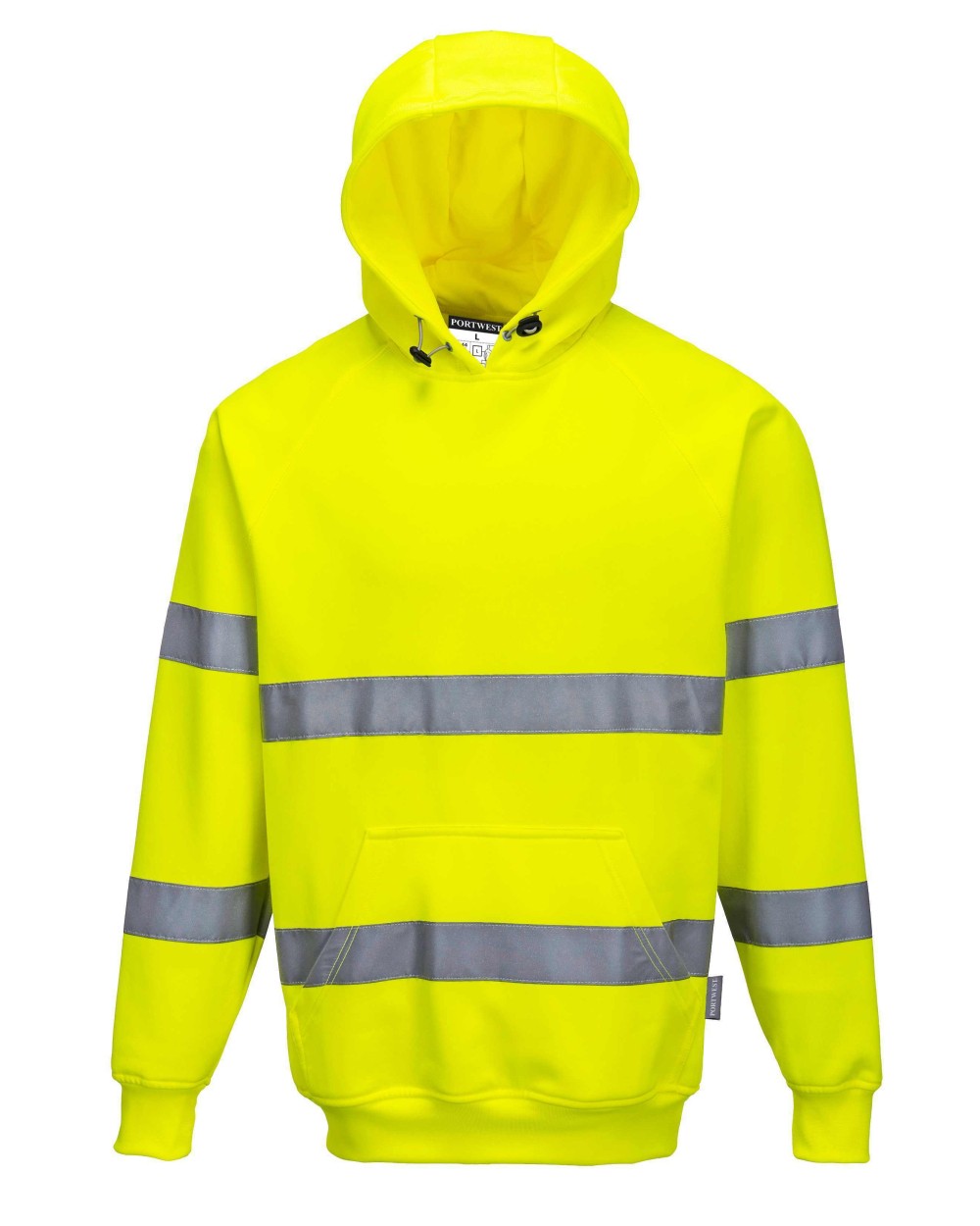 PORTWEST Hi-vis hooded sweatshirt (B304) Sweatshirts personalisierbar
