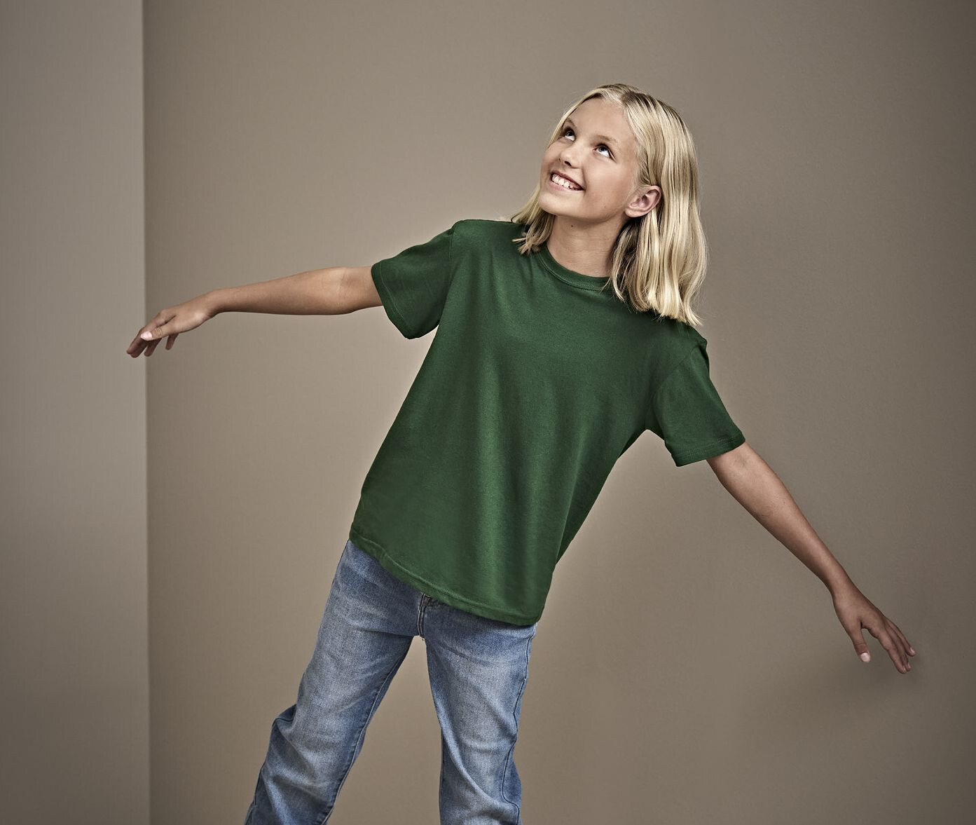 T-Shirts personnalisable TEE JAYS JUNIOR POWER TEE