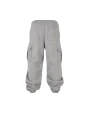Broeken BUILD YOUR BRAND 90'S CARGO SWEATPANTS voor bedrukking &amp; borduring