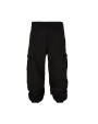 Broeken BUILD YOUR BRAND 90'S CARGO SWEATPANTS voor bedrukking &amp; borduring