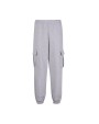 Broeken BUILD YOUR BRAND 90'S CARGO SWEATPANTS voor bedrukking &amp; borduring