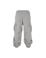 BUILD YOUR BRAND 90'S CARGO SWEATPANTS Hosen personalisierbar