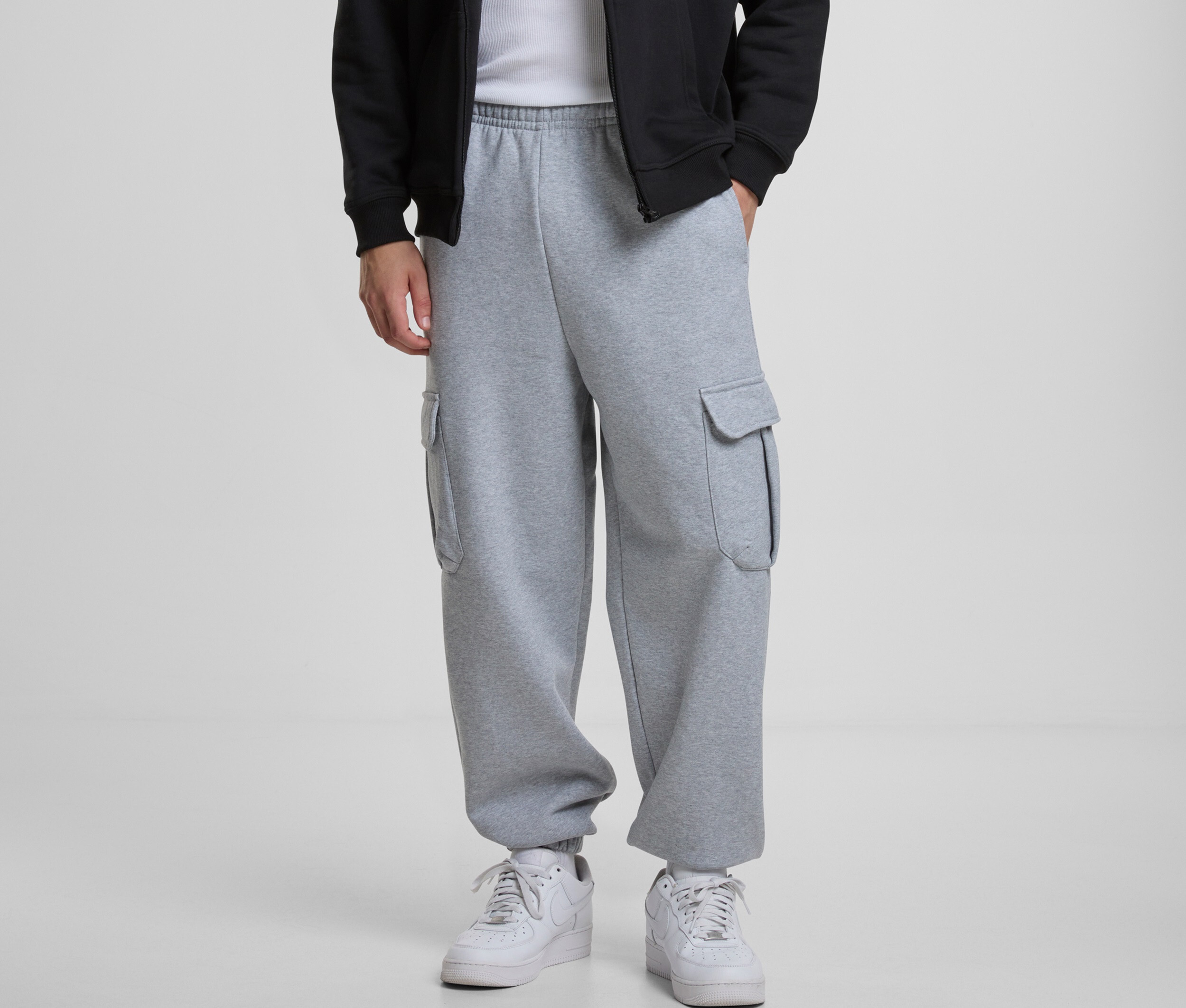 Pantalons personnalisable BUILD YOUR BRAND 90'S CARGO SWEATPANTS