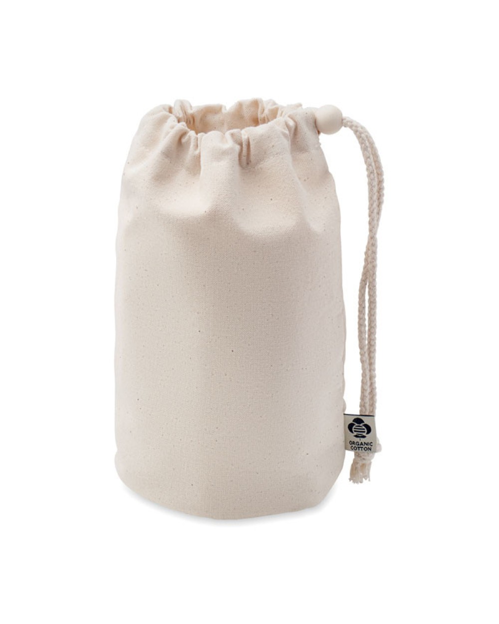 Tassen & Zakken 4DO Kleine opbergtas van biokatoen voor bedrukking &amp; borduring