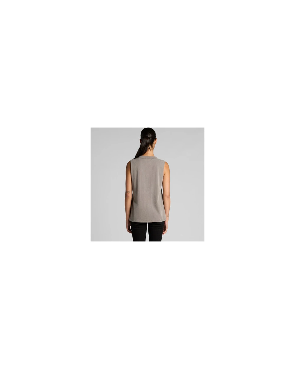 T-shirts AS COLOUR Wo's Heavy Faded Tank voor bedrukking &amp; borduring