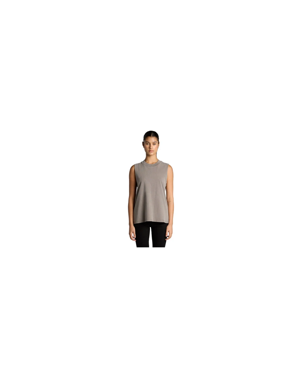AS COLOUR Wo's Heavy Faded Tank T-Shirts personalisierbar