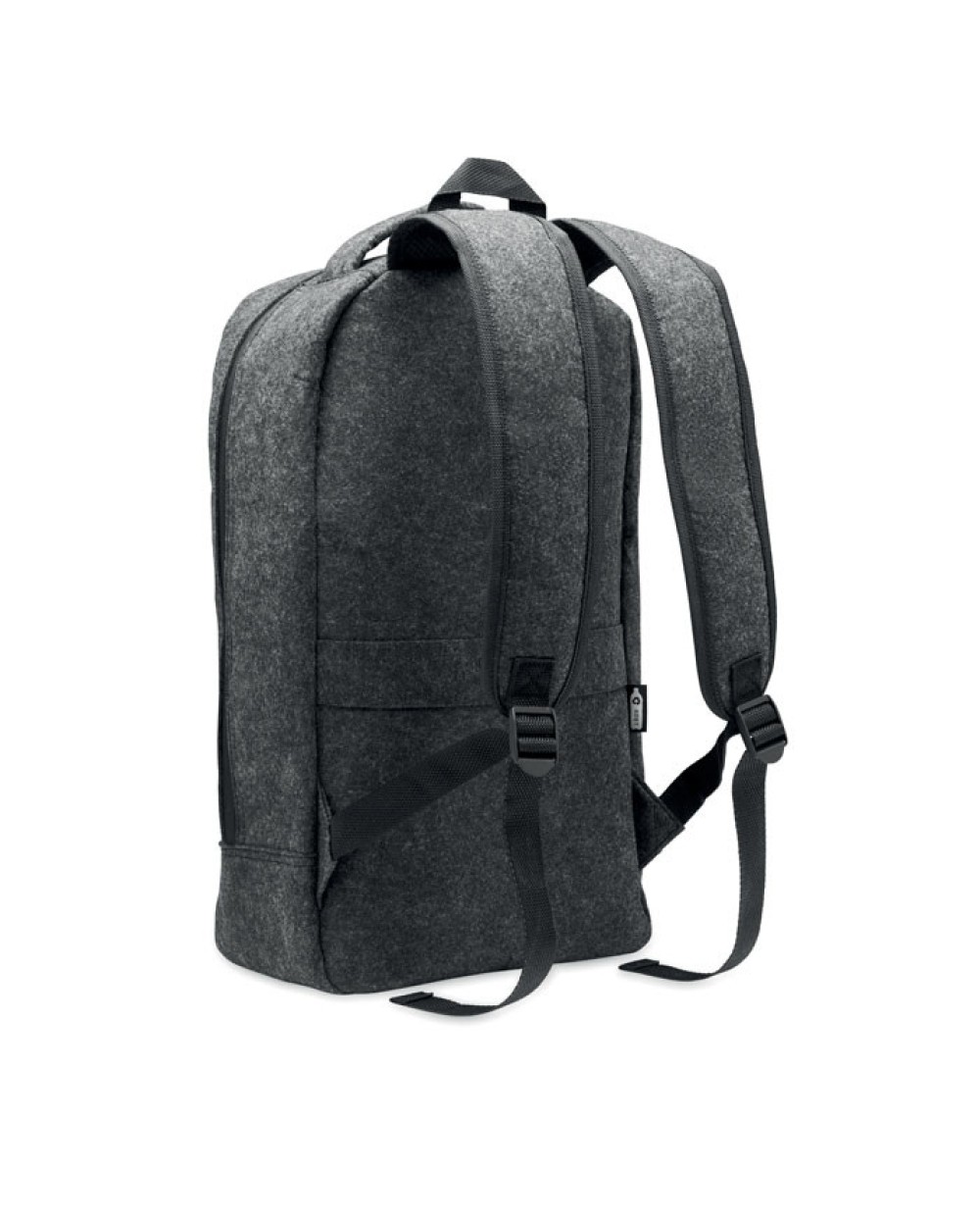 4DO 13" Laptop Rucksack RPET-Filz Taschen personalisierbar
