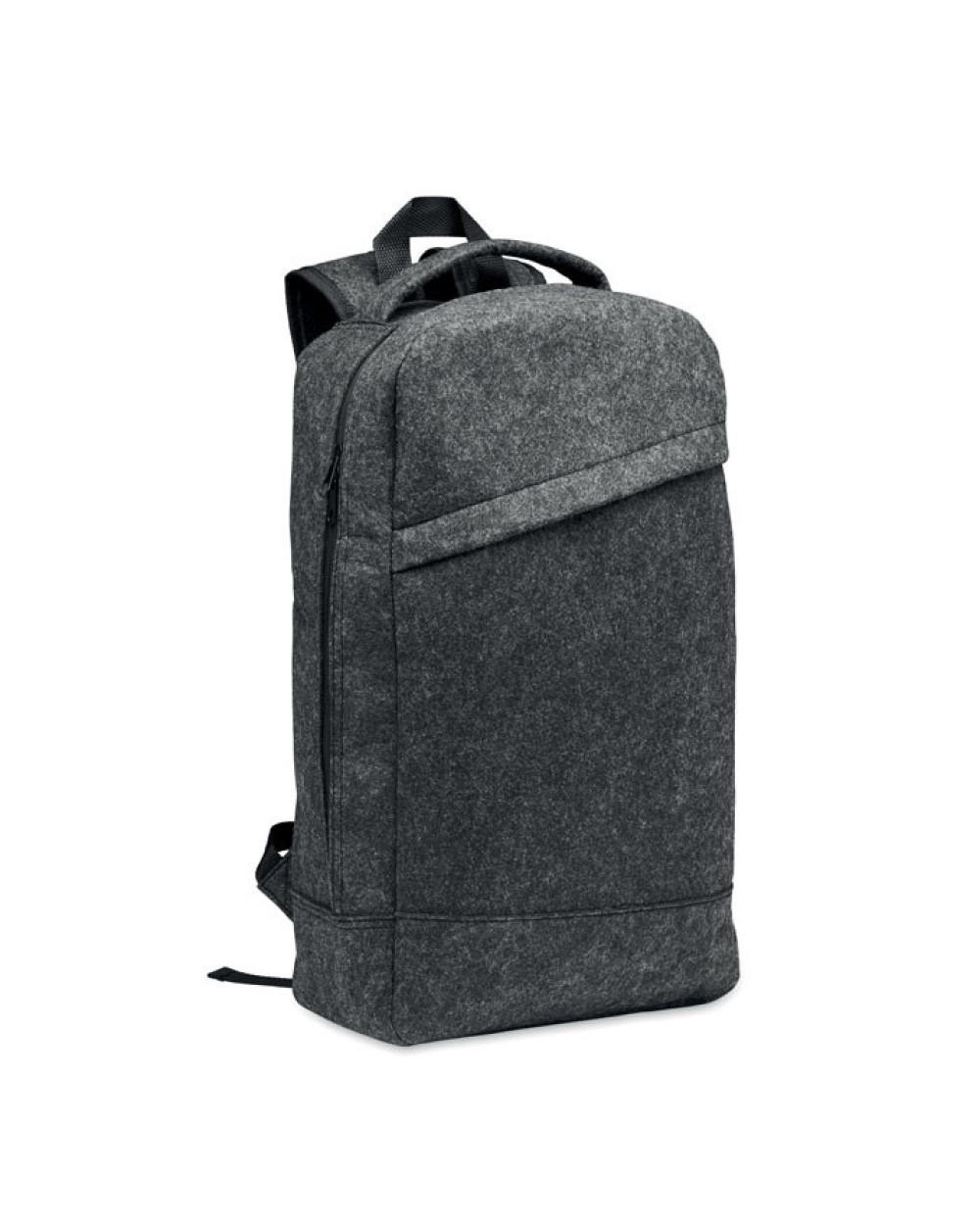 4DO 13" Laptop Rucksack RPET-Filz Taschen personalisierbar