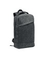 4DO 13" Laptop Rucksack RPET-Filz Taschen personalisierbar