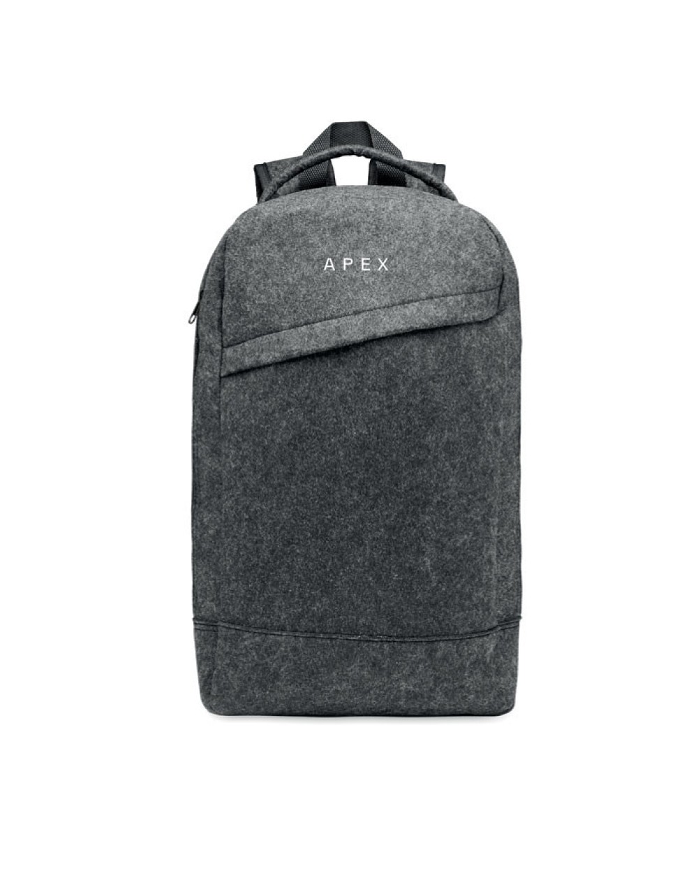 4DO 13" Laptop Rucksack RPET-Filz Taschen personalisierbar