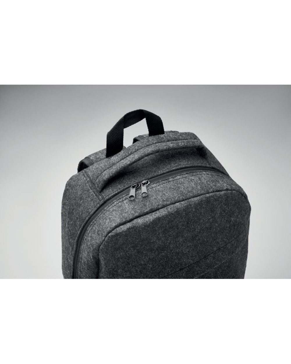 4DO 13" Laptop Rucksack RPET-Filz Taschen personalisierbar