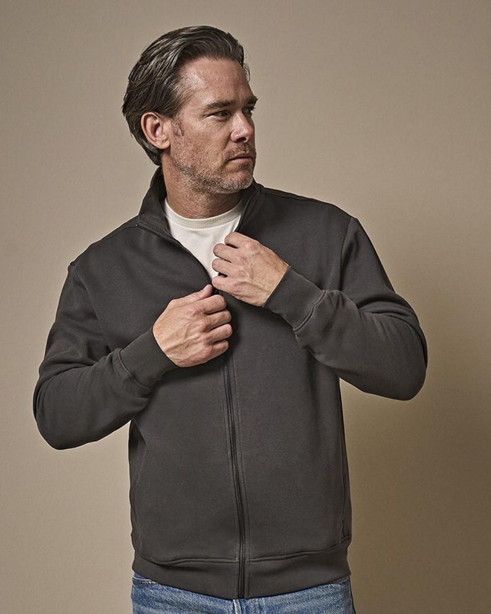 Sweat-shirts personnalisable TEE JAYS FULL ZIP CARDIGAN