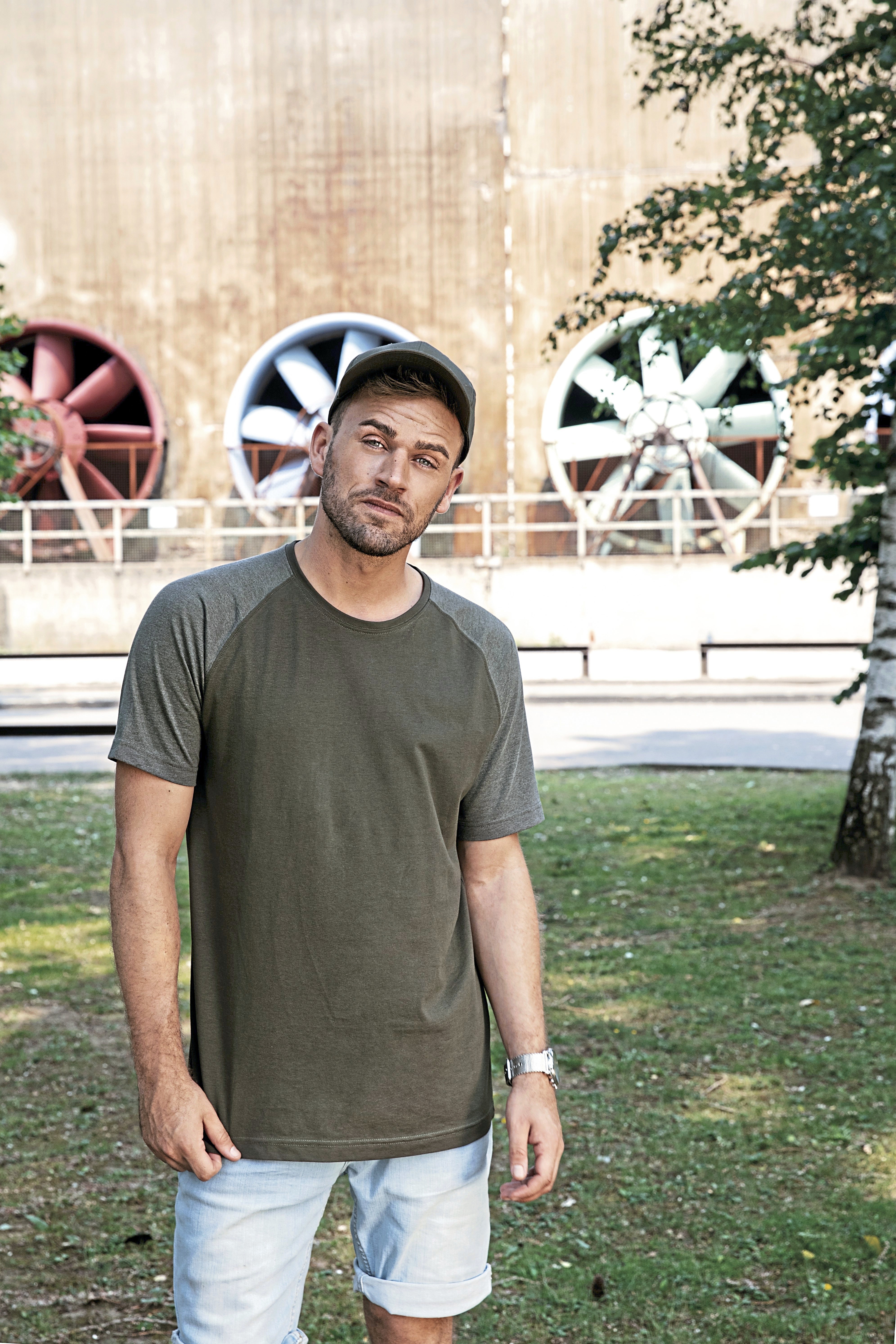 T-shirts MINERS MATE my mate - Men´s Tee voor bedrukking &amp; borduring