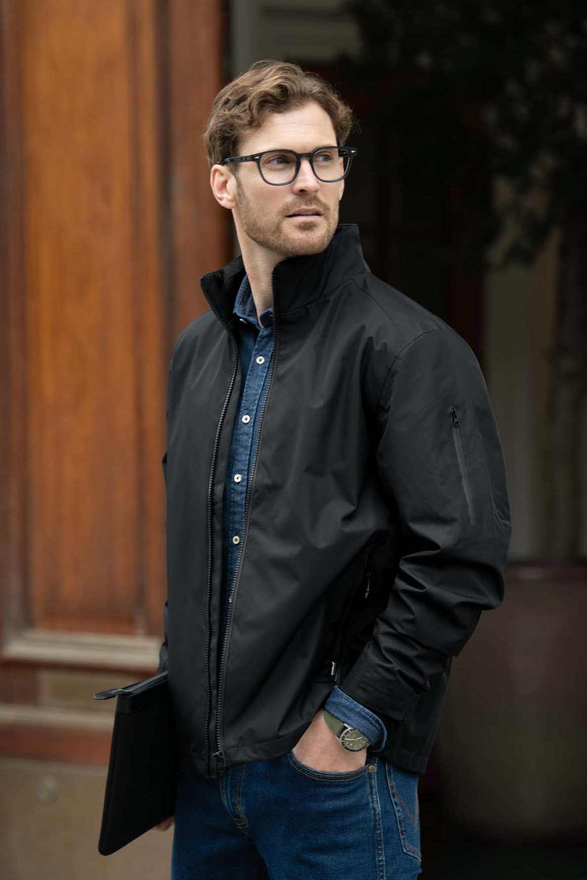 Vestes personnalisable NIMBUS Redmond pour hommes - veste technique élégante