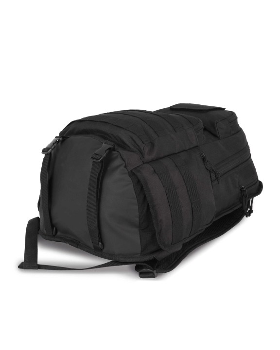 KIMOOD Taktischer City-Rucksack MOLLE Taschen personalisierbar