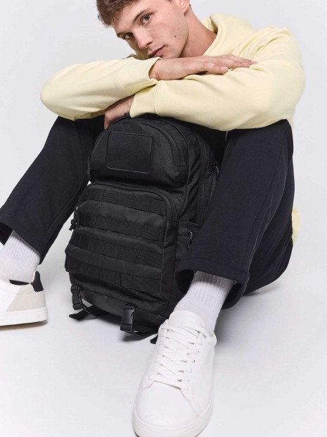 Sacs & Bagagerie à personnaliser KIMOOD Sac à dos tactique MOLLE, style urbain 