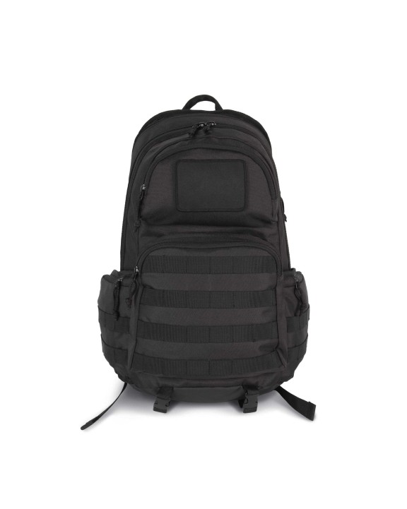 KIMOOD Taktischer City-Rucksack MOLLE Taschen personalisierbar