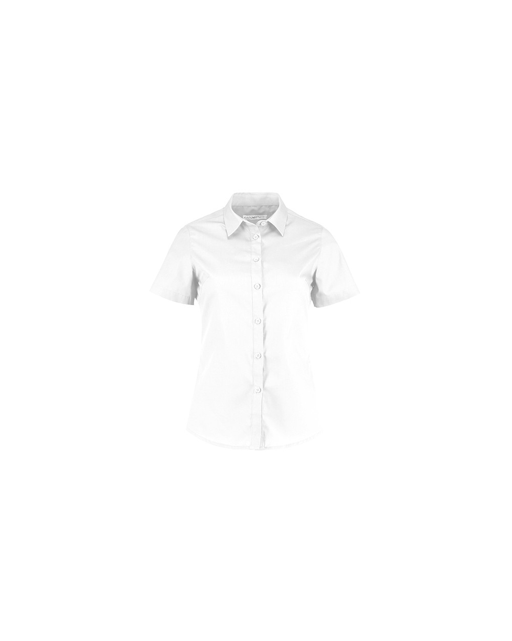 Chemises personnalisable KUSTOM KIT Women's Tailored Fit Poplin Shirt SSL