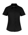 Chemises personnalisable KUSTOM KIT Women's Tailored Fit Poplin Shirt SSL
