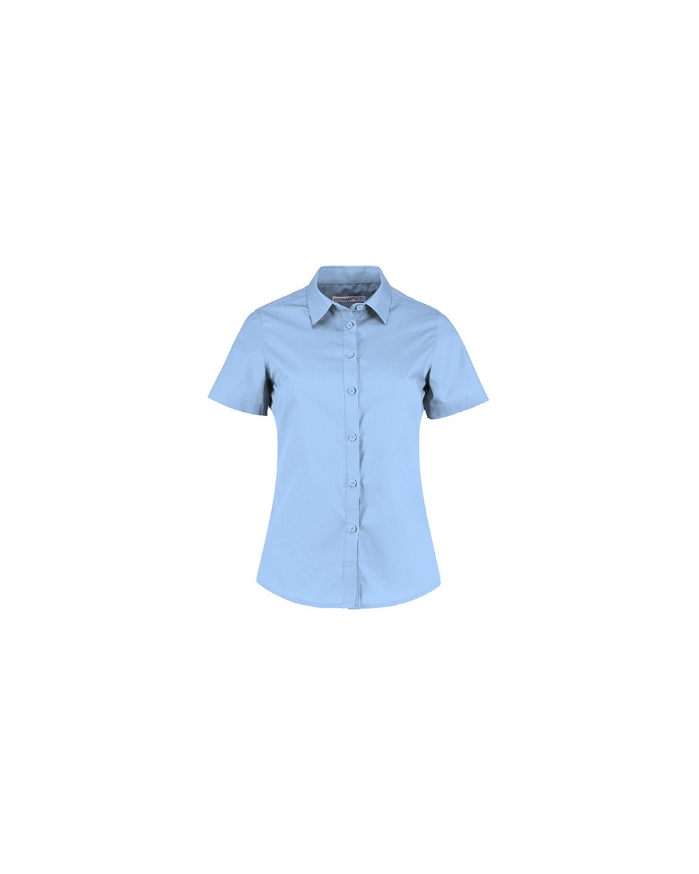 Chemises personnalisable KUSTOM KIT Women's Tailored Fit Poplin Shirt SSL