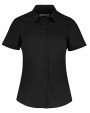 Chemises personnalisable KUSTOM KIT Women's Tailored Fit Poplin Shirt SSL