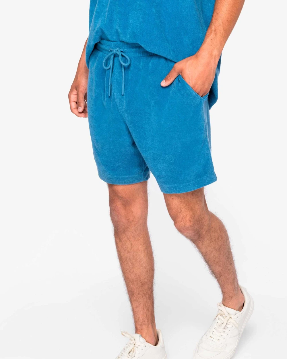 NATIVE SPIRIT Umweltfreundliche Herrenshorts aus Frottee Bermudas & Shorts personalisierbar