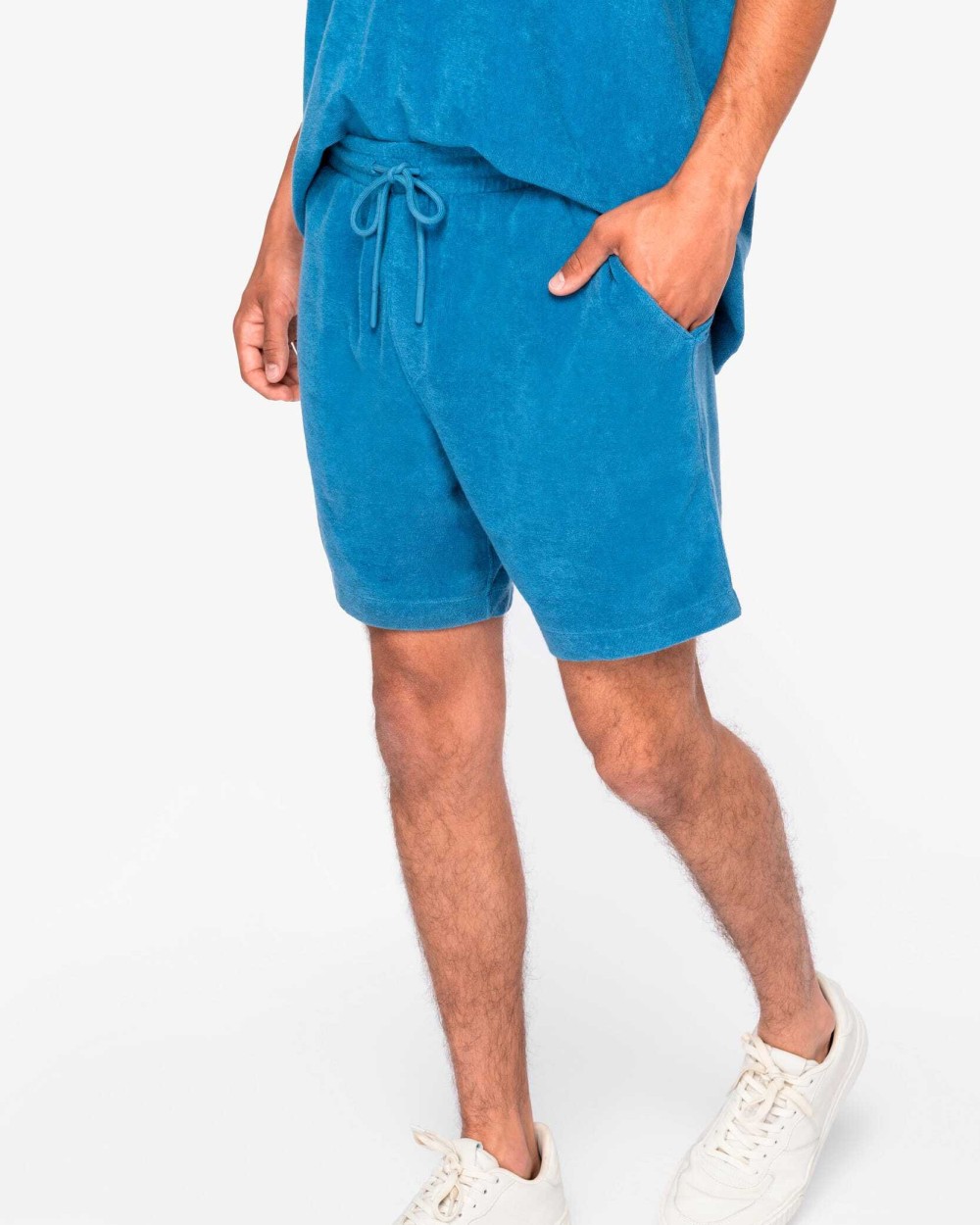 NATIVE SPIRIT Umweltfreundliche Herrenshorts aus Frottee Bermudas & Shorts personalisierbar