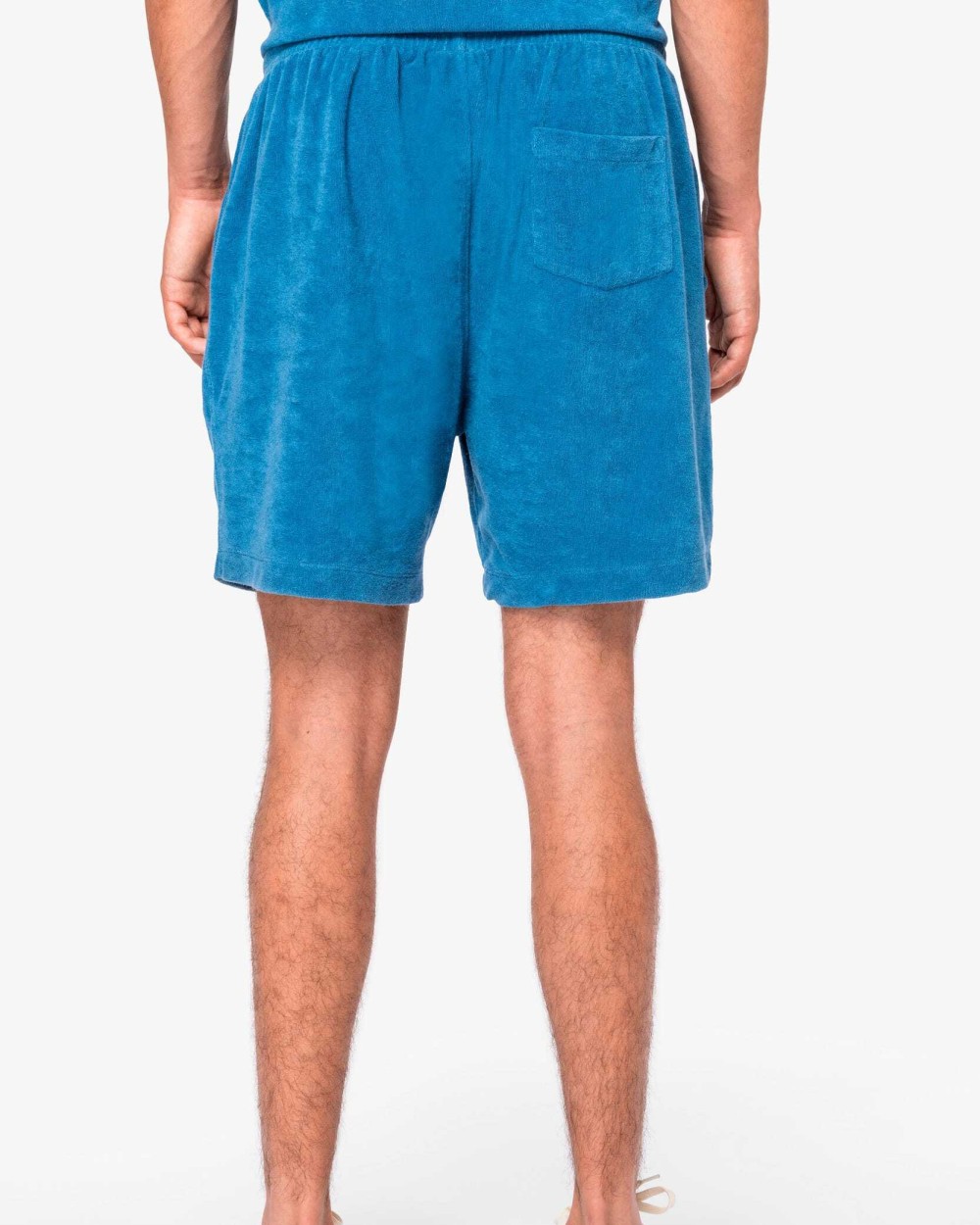 NATIVE SPIRIT Umweltfreundliche Herrenshorts aus Frottee Bermudas & Shorts personalisierbar