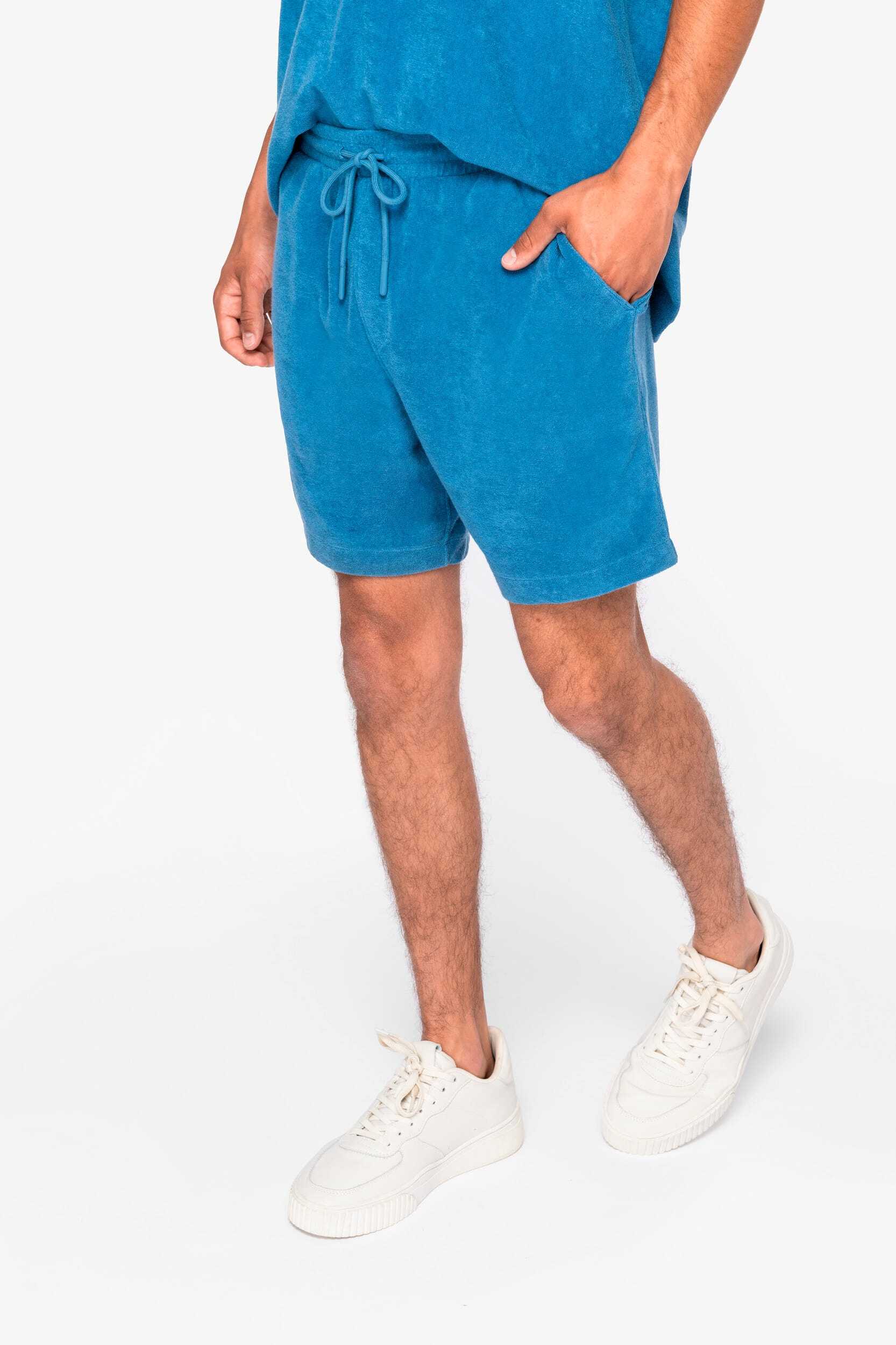 Bermudas & Shorts personnalisable NATIVE SPIRIT Short écoresponsable en éponge homme