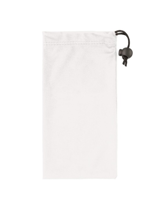 4DO Mikrofaserbeutel antibakteriell 9 x 18cm Taschen personalisierbar