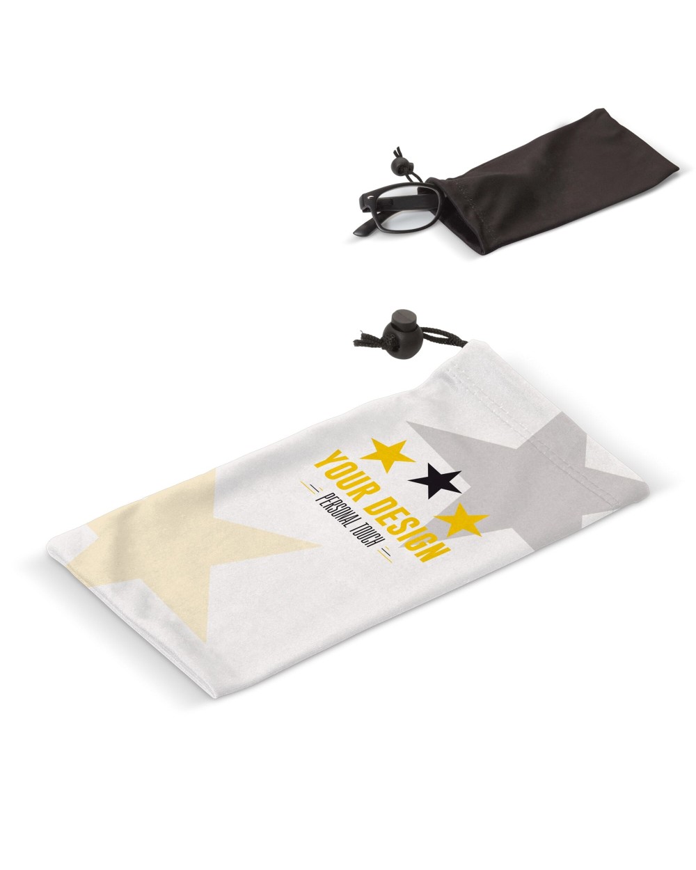Sacs & Bagagerie personnalisable 4DO Pochette microfibre avec traitement anti-bactérien 90x180 mm
