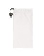 Tassen & Zakken 4DO Microvezel opbergpouch antibacterieel 9 x 18 cm voor bedrukking &amp; borduring