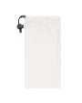Tassen & Zakken 4DO Microvezel opbergpouch antibacterieel 9 x 18 cm voor bedrukking &amp; borduring