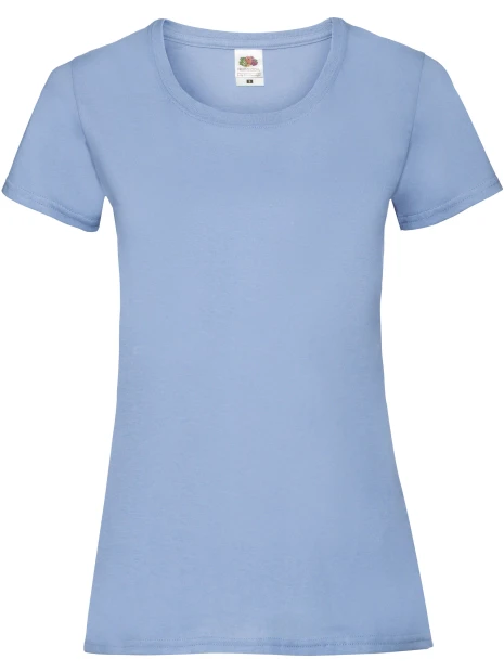 FOL T-shirt femme Valueweight (61-372-0) /api/colors/549fa598-8d61-4fa2-82ad-90f4d2ec39ab personnalisable