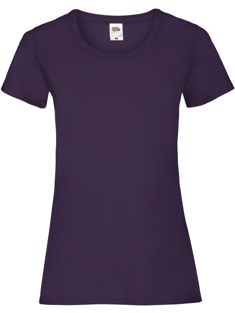 FOL T-shirt femme Valueweight (61-372-0) /api/colors/f28ecd26-255e-4b18-a29c-08c2af1111d3 personnalisable
